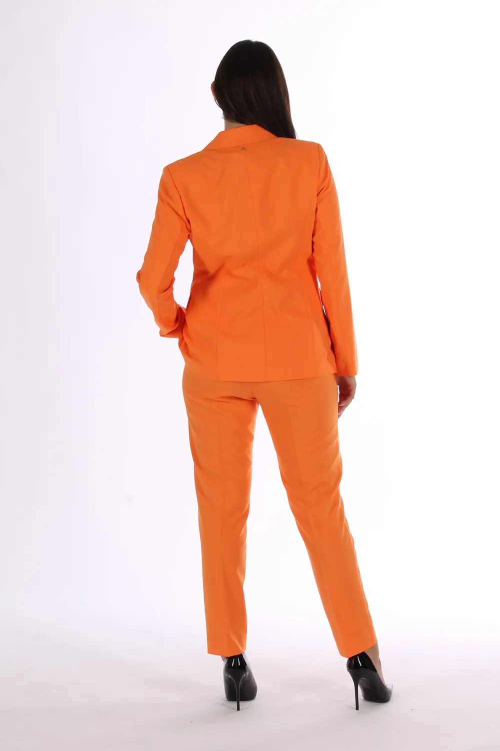 TWINSET | GIACCA BLAZER IN TESSUTO TECNICO  - Punto Blu